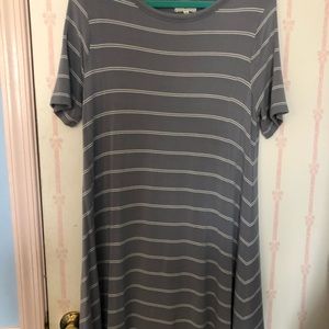 LOU & GREY Signature Soft Tee Dress